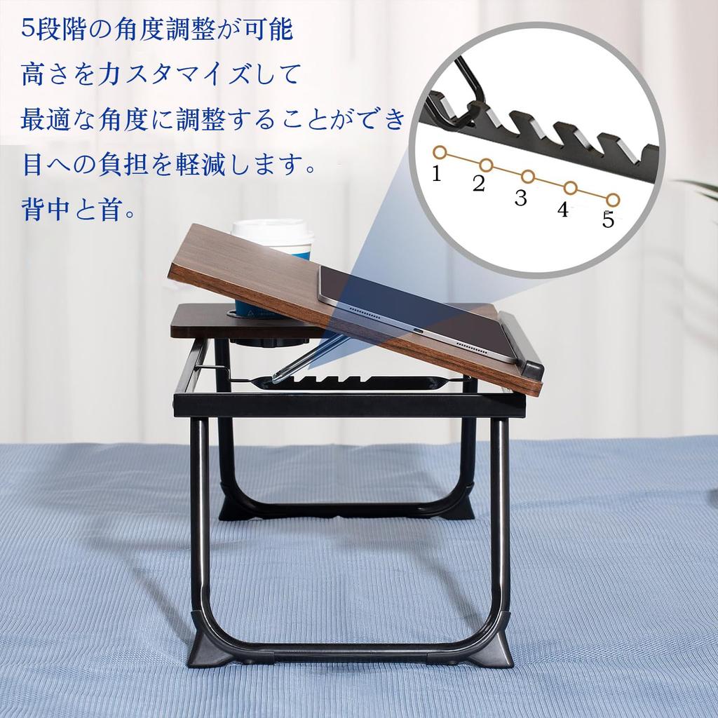 LBFXQ New Folding Perfect for Single Folding Coffee Chabudai Adjustable from to Folding Low Laptop PC Study Dining Table [2025 Multifunctional] Table,