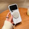 Clear Hard Magnetic Phone Case For Xiaomi 17 Pro Max Mi 15T Pro Shockproof Acrylic For Magsafe Wireless Charging Cover Coque