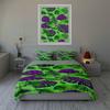 Tropical, Leafy, Vibrant. Bedding Duvet Cover Sets Duvet Covers Pillowcases Gifts (1 * Duvet Cover 2 * Pillowcases, Without Duvet Insert)
