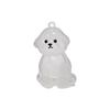 Clear Puppy Hair Memorial Keepsake Capsule Pet's Dog Fur Container DIY Pendant Keychain Decor Pet Lovers Home Display Gifts