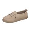 Fashion Fashion Versatile Woman Shoes 2025 Spring New One Foot Flat Shoes Simple Women's Sneaker Comfort Women Casual Shoes Zapatos