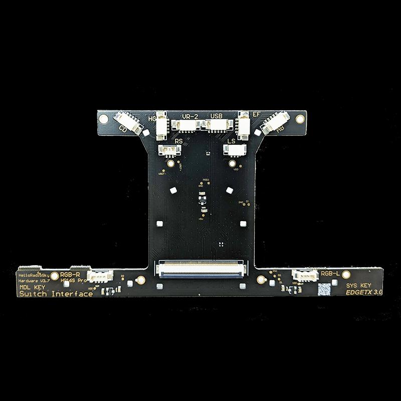 

HELLORADIOSKY V16 EdgeTX Open Source Remote Controller Parts