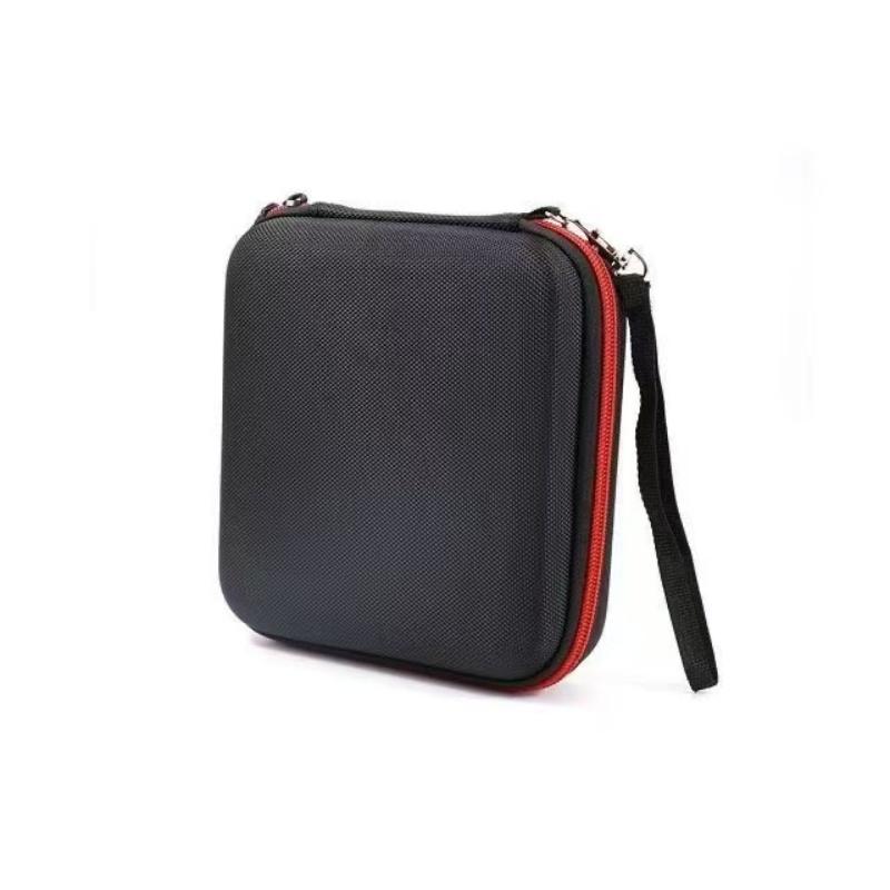 

3.5 Inch SATA Hard Drive Accessories Case Bag for USB DVD player HDD Power USB Cable Power Bank Organizer Box EVA Travel Bag чёрный