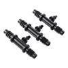 20 stuks 8 mm tot 4 mm Stekelige Slang T-stuk Splitter Connectoren Variabele Binnendiameter Voor Tuinirrigatie Waterslang Fittingen