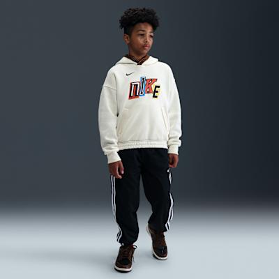 Unisex Nike Kids Sweatshirts Hooded Moderate