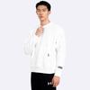 Under Armour Solid Knit Crew Neck Casual Sport Sweatshirt Men Tops White 1377172-100