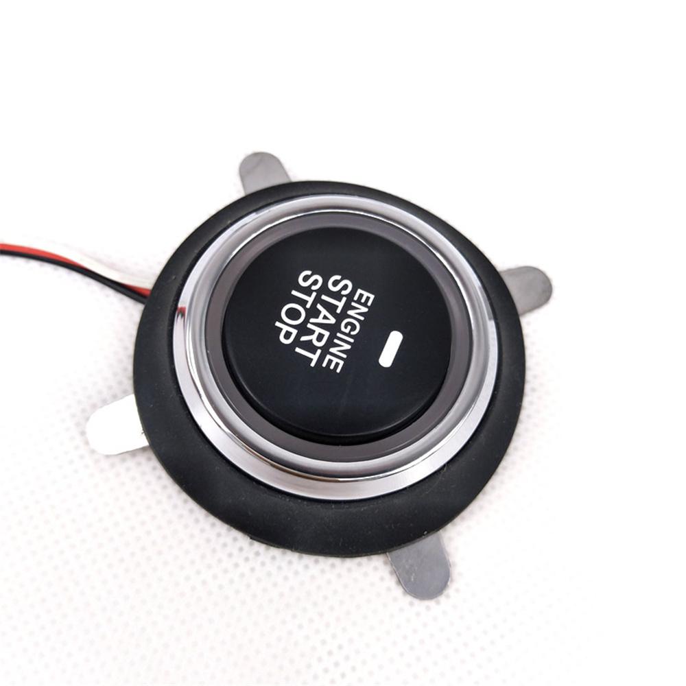 12V Universal Alarm Passive Keyless Entry One Button Start Remote Control System