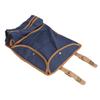 Bartender Tool Bag Bar Kit Bag Waterproof Canvas Multiple Compartments Portable Bartender Roll Up Bag with Shoulder
