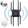 8-Antenna WiFi Extender Signal Amplification Signal Router Portable Wireless Repeater  Home