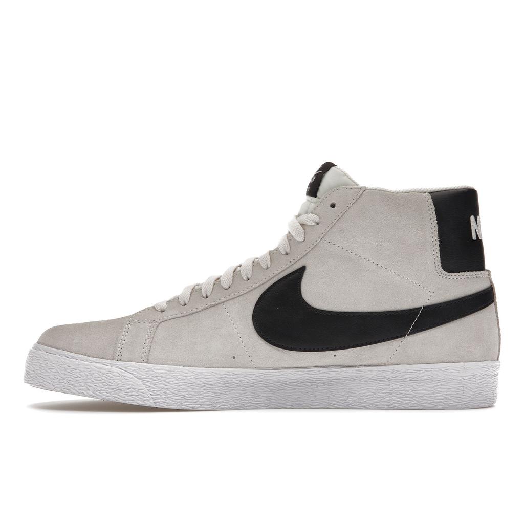 Nike Zoom Blazer Mid SB Phantom Cave Purple Unisex Sneakers Cream White 864349-011