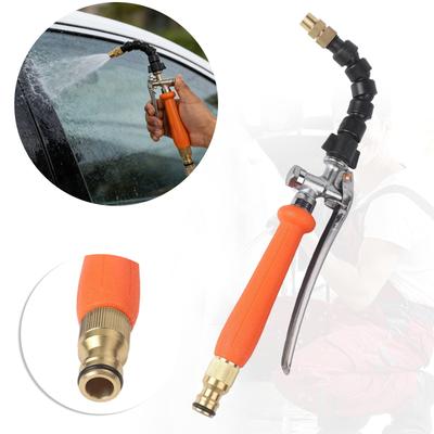 Spray Wand Cleaning Tools With Nozzle Garden Sprayer Handle Lightweight Garden Watering Gun for Patio Gardening Car Washing
