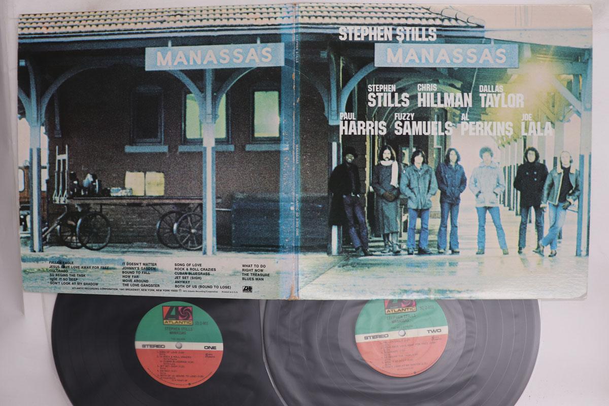 Виниловая пластинка STEPHEN STILLS Manassas SD2903 ATLANTIC 1973 США Рок Б/у