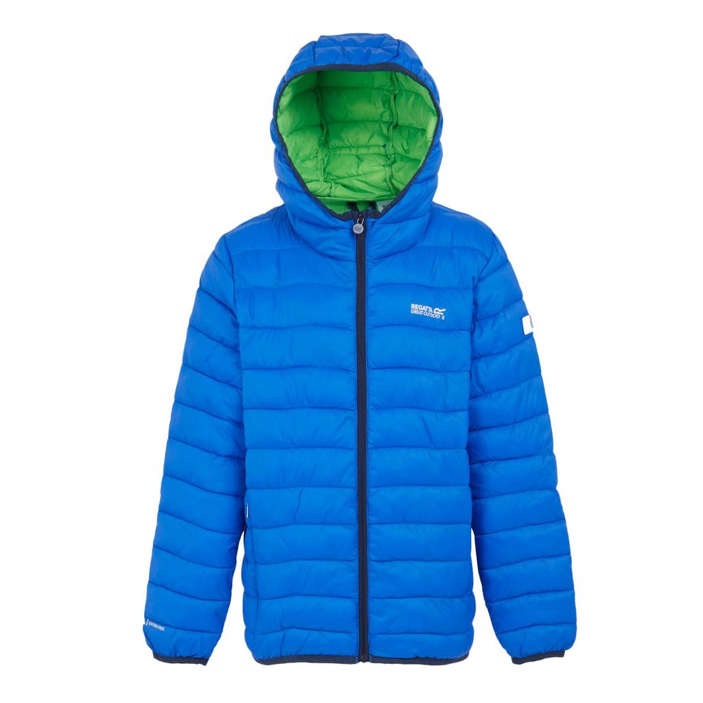Regatta Childrens/Kids Marizion Hooded Padded Jacket