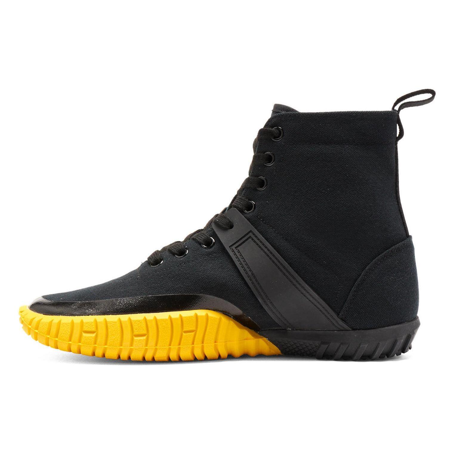 

ONITSUKA TIGER Кроссовки унисекс Duck Tiger Mt с амортизацией, высоким верхом, повседневные, черные 1183C167-001 45