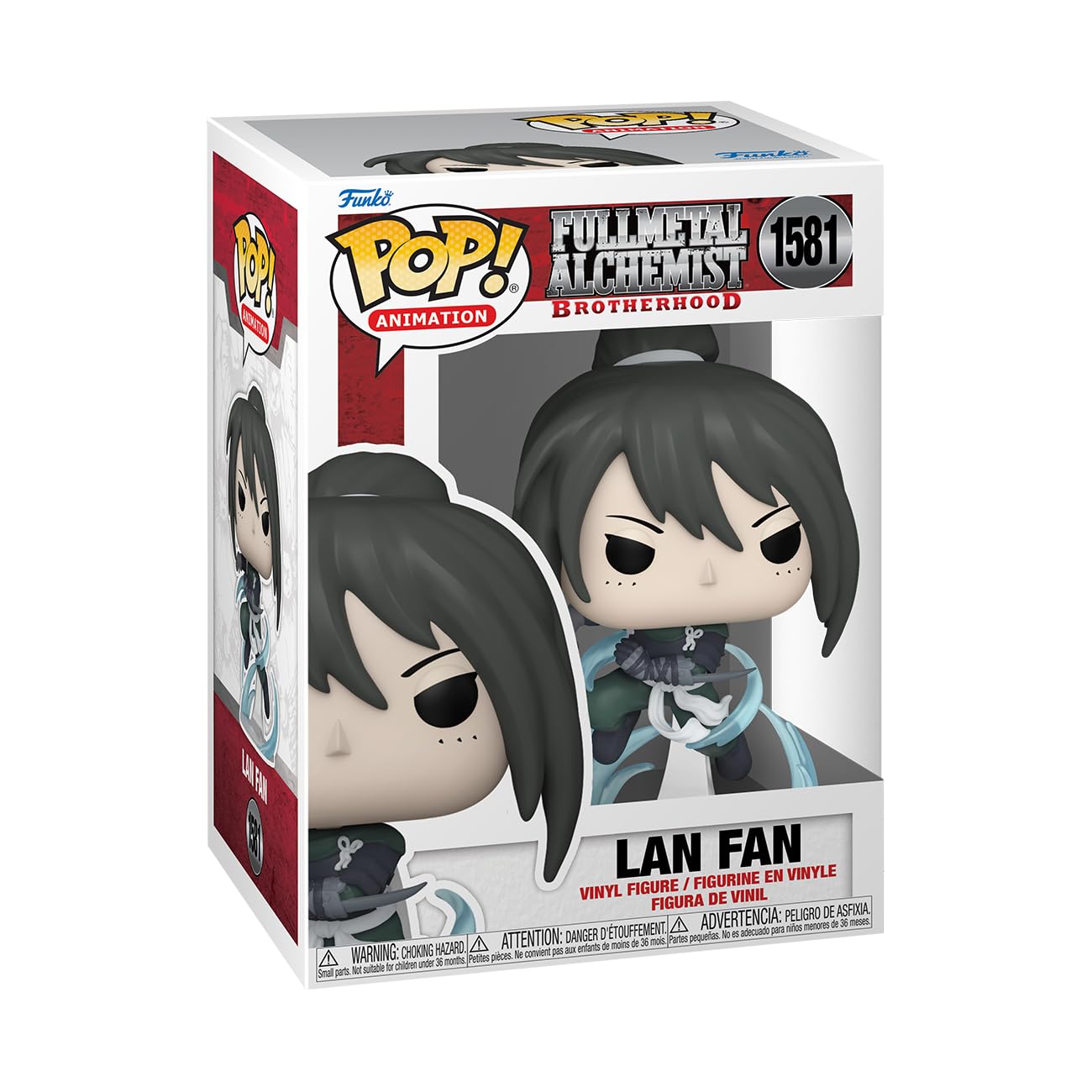 

Funko Fullmetal Brotherhood LAN Fan Pop! Animation Alchemist - (Ninja)