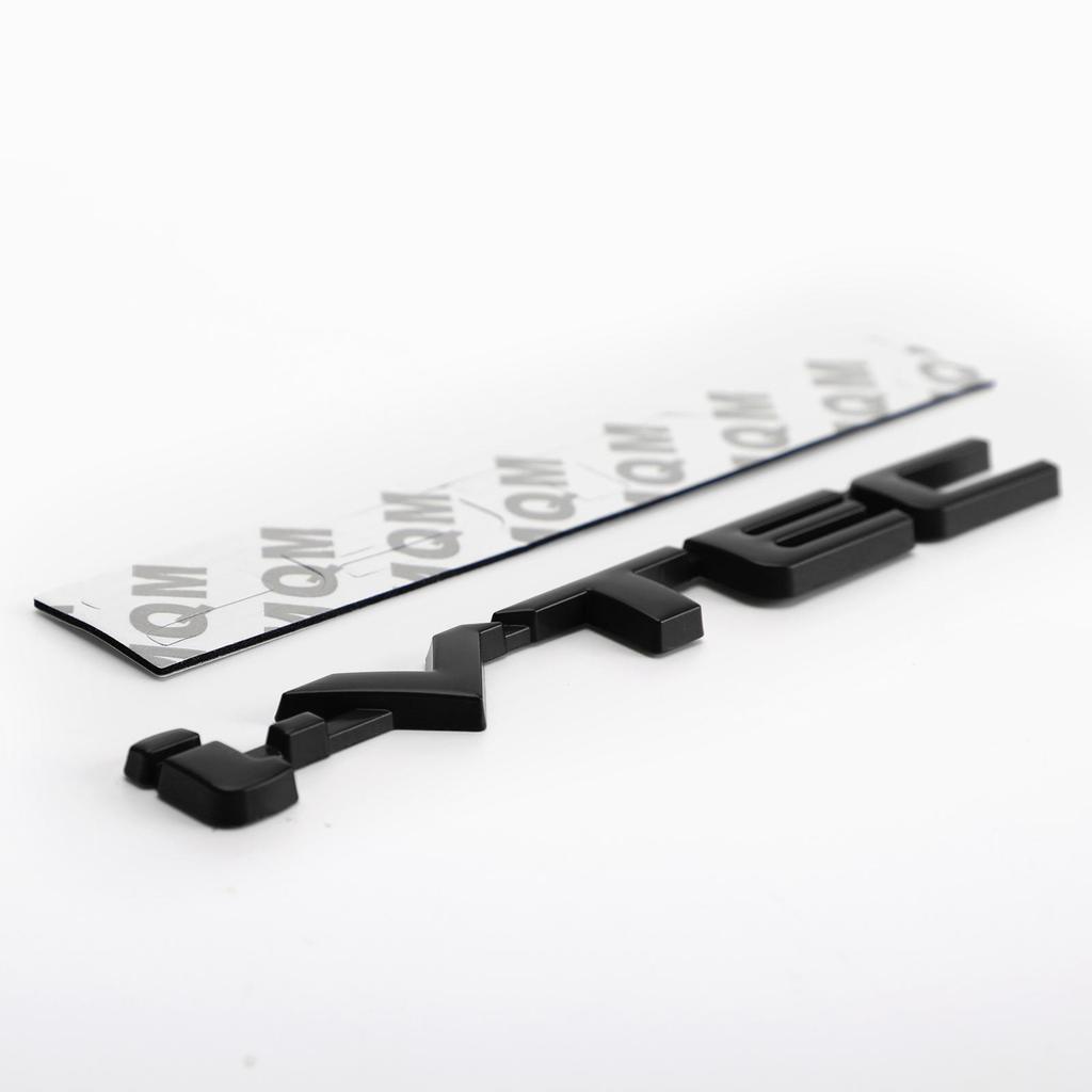 3D Metal i-VTEC Car Trunk Rear Turbo Fender Emblem Badge Decals Stickers Silver/Black/Red