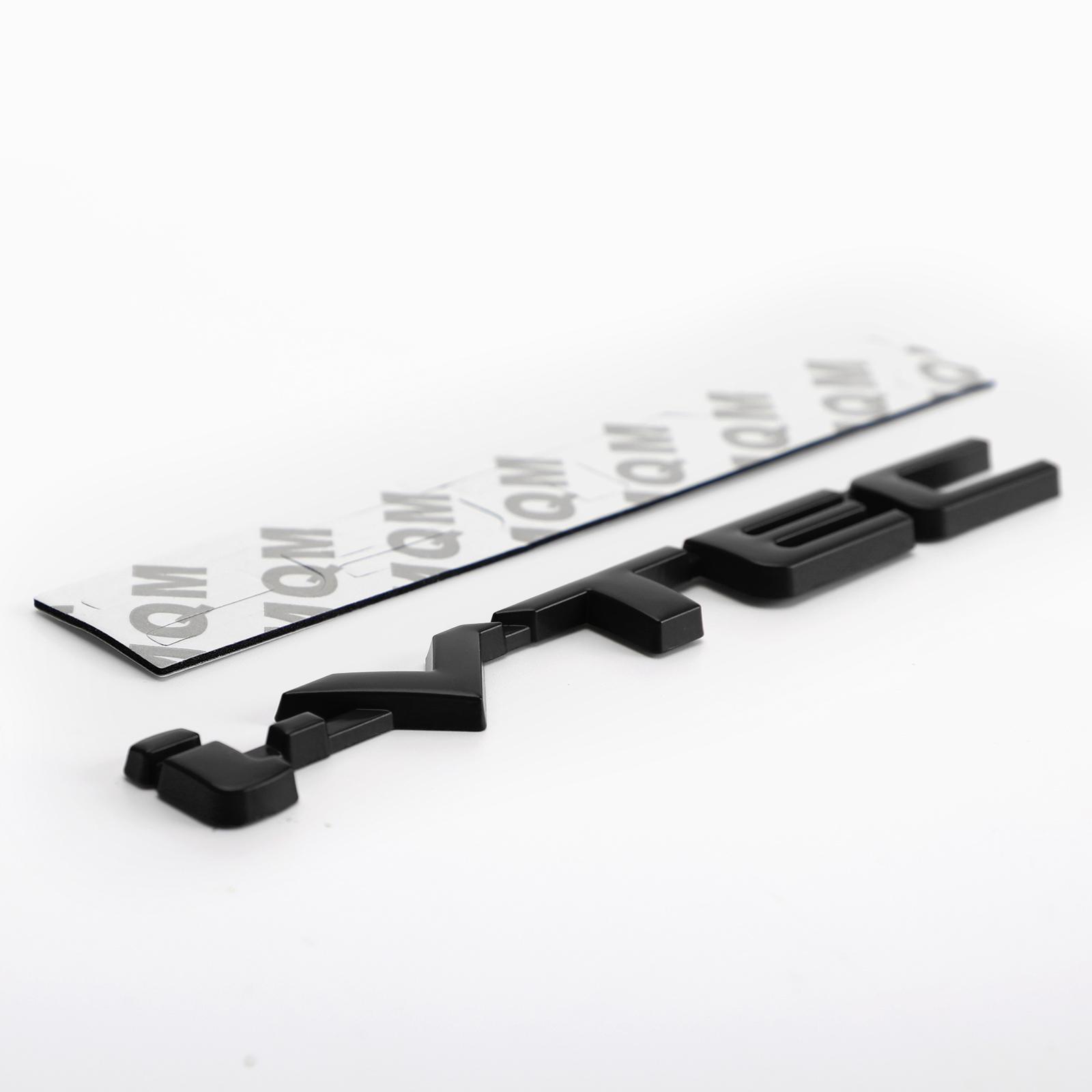 3D Металлическая i-VTEC Наклейка Эмблема Задняя Крышка Багажника Турбо Крыло Серебристый/Черный/Красный чёрный