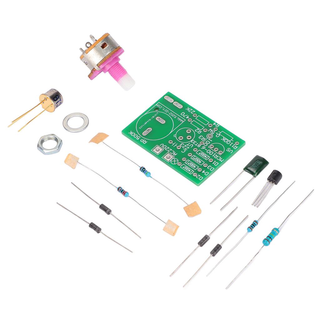 Dimmbares Schaltungsmodul-Kit Transistor Schreibtischlampe Dimmung Elektronische Produktion DIY-Platine BT33