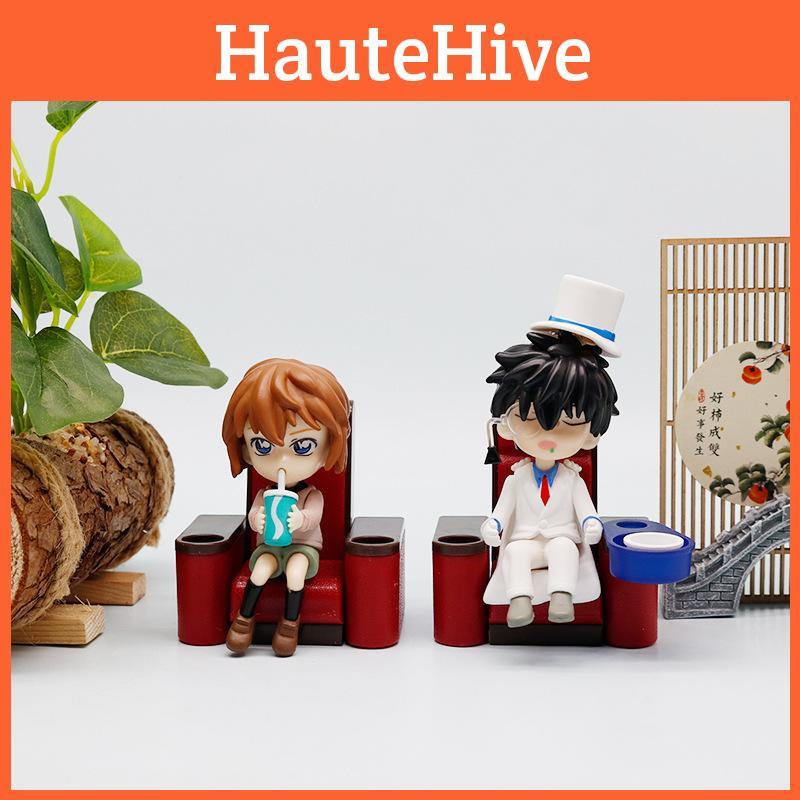 Rachel Detective Conan Moore Anita Hailey Kuroba Kaito Movie Theater Scene Model