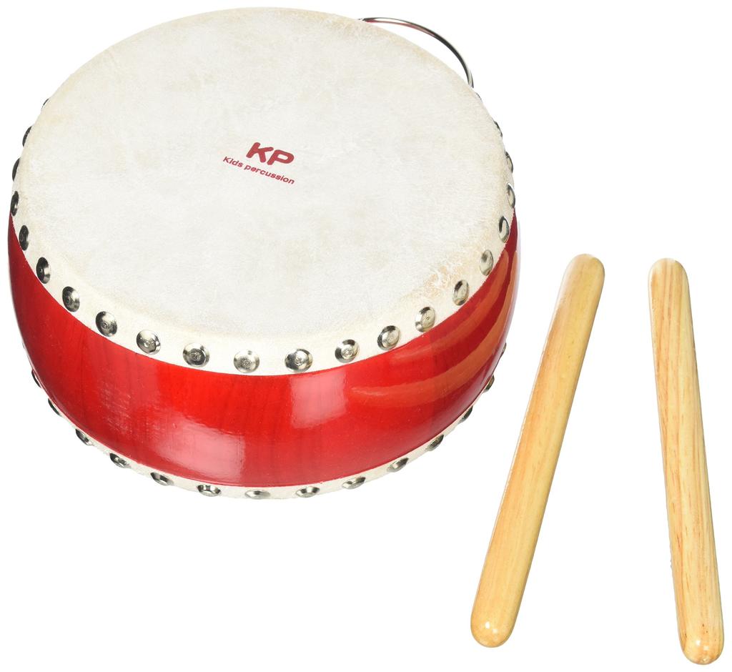 Nakano Kids Percussion Wadaiko Kids' (Red) KP-390/JD/RE
