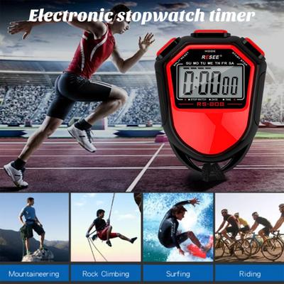Stopwatch Timer Lightweight Waterproof Digital Swimming Running for Sports Coaches Display Timer Training