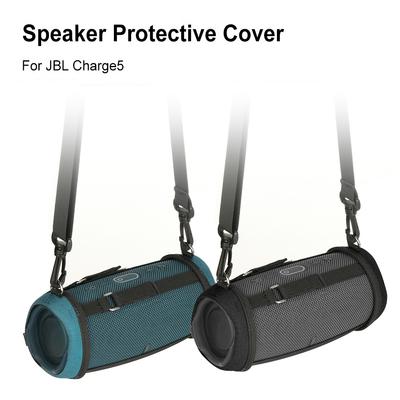 Pro JBL Charge 5 Bluetooth-kompatibilní reproduktor Silikonový kryt rukáv Silikonové pouzdro Ochranná kůže Držák Přenosné pouzdro