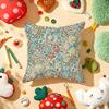 WWilliam MMorris Floral Pillow Case Plush Fabric Soft DoubleSided Printed Sofa Warm Winter Home Gift Cushion Cover