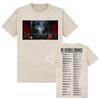 My Chemical Romance The Black Parade 2026 Calendario Date Tour Mondiale Magliette Alta Qualità Comode Morbide 100% Cotone Donna Uomo