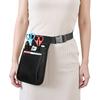 Waiter Waist Pack with Pockets Working Serving Pouch Adjustable Belt Waist Money Tool Bag for Restaurants Gardening Nursing