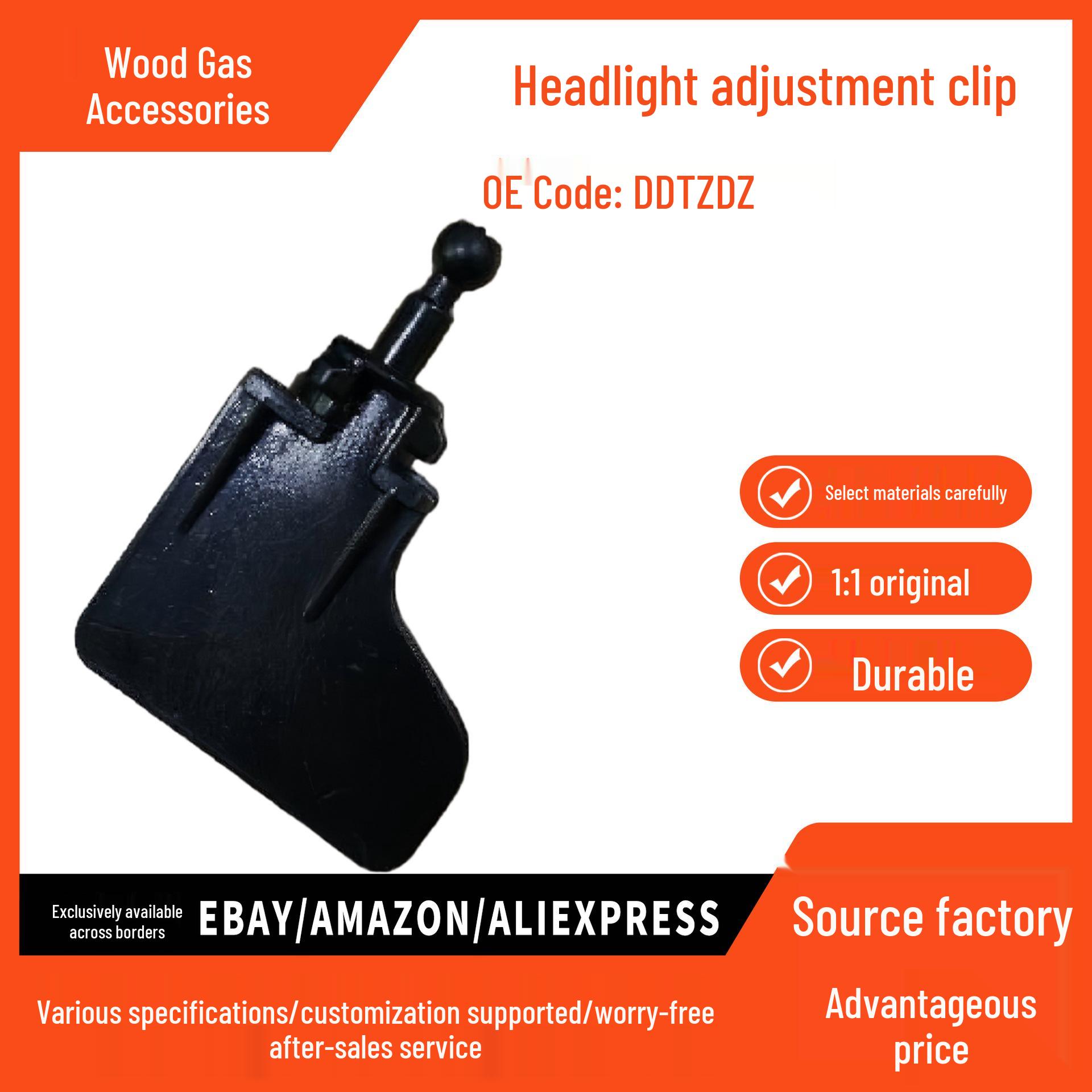 

Ddtzdz Headlight Adjustment Clip for Ford Focus, Mazda, Dodge: Cross-Border Car Accessory. Pokess