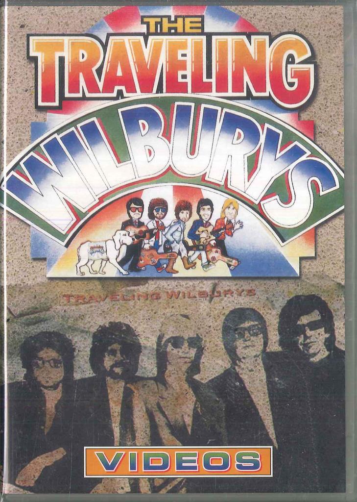 DVD TRAVELING WILBURYS - Videos TW0708001 NOT ON LABEL Non Japan Music Video Used
