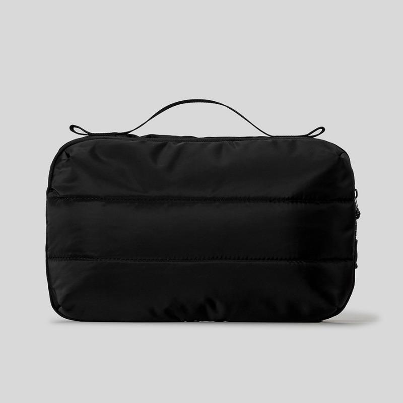 

Niche Design Crossbody Water Bottle Bag Large-capacity Storage Single-shoulder Bag Water Bottle Bag чорний