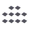 10Pcs Fan Dust Filter Mesh PVC Magnetic Frame PC Computer Case Cover 140mm Black