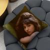 Charm Singer C-Clairo Cushion Cover Pillowcase Ultra Soft Skin Friendly Fabric Cloud Like Comfort & Concealed Zipper