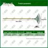 22-Tooth Multi-purpose Steel Garden Rake