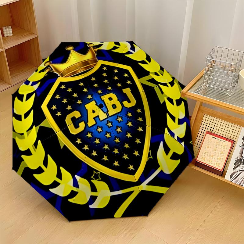 Cabj Fashionable Automatic Opening/Closing Folding Umbrella. Portable and Foldable, Ideal for Gift, Travel, and Daily Use