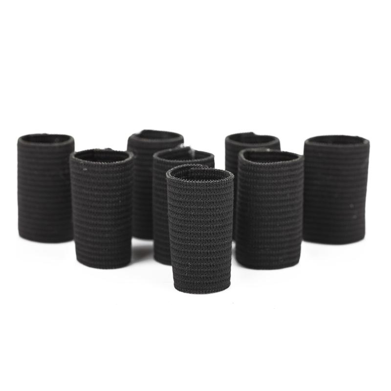 10 Pcs Byepain Finger Brace Splint Sleeve Thumb Support Protector Soft Comfortable Elastic Breathable Safe Pressure Relief