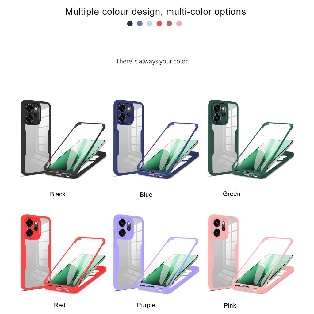 Full Body Protection Shockproof Case for OPPO Reno 14F 14 Pro Reno14 F 5G Protective Cover Screen Protector Shell  Coque Fundas