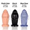Special-Shaped Butt Plug Big Penis for Men and Women Anal Massage Simulation Dildo Anal Dilatation Device Adult Sex Toys