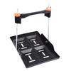 Car Battery Tray Bracket Battery Hold Down Mounting Base Adjustable Clamping Holder For Automotive Truck Trailer