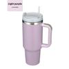 New Cross border 40oz Handle Cup Ice King Cup with Insulated and Cold Insulation Straw Coffee Cup Stainless Steel Insulated Cup