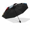 Gundam Robot Automatic Open/close Umbrella, Heavy-Duty Iron Frame, Folding Portable Design, Travel, Everyday Use 175