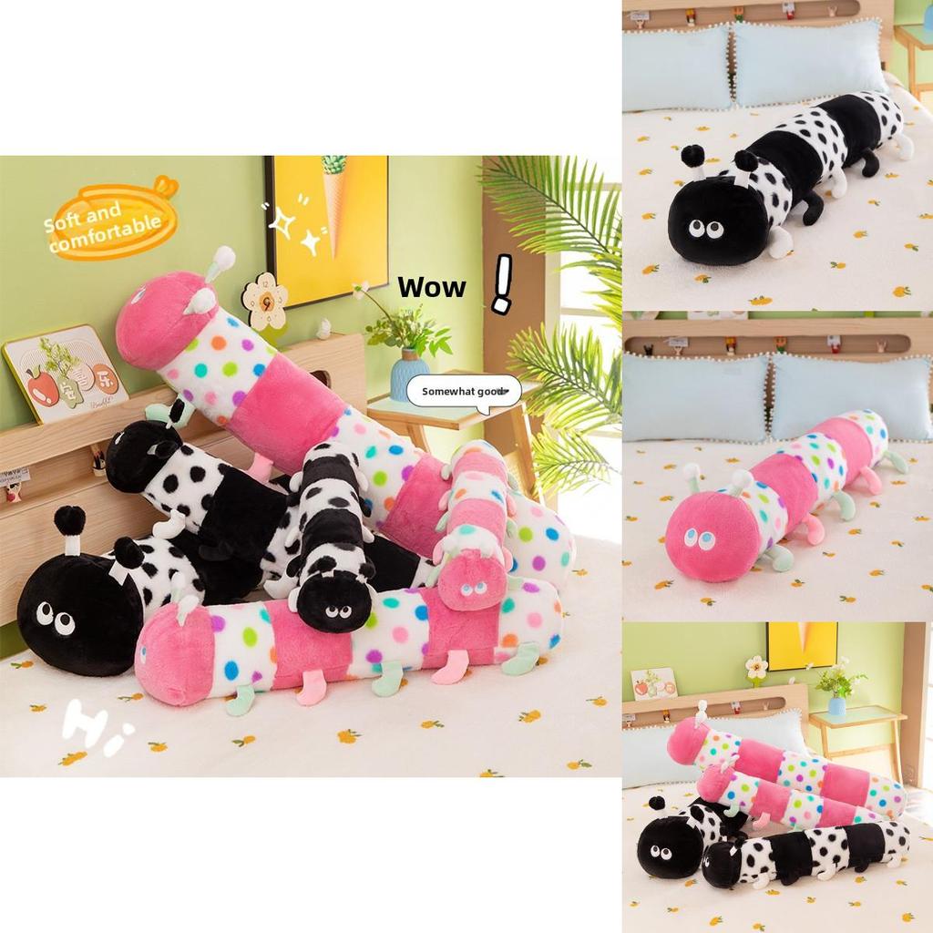 Cute Caterpillar Plush Pillow Soft Toy For Girls Gift