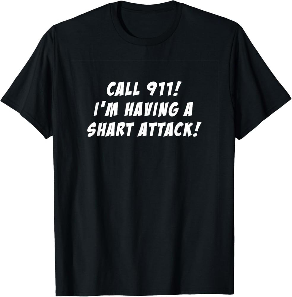 Funny Shart Attack Adult Humor Tee Novelty T-Shirt Unisex T-Shirt S