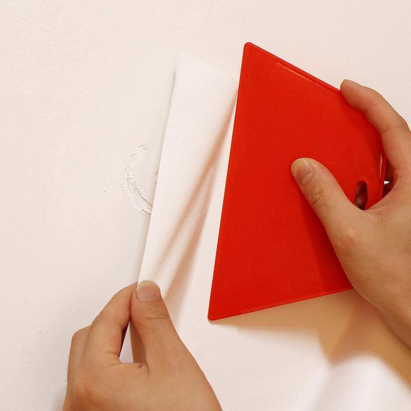 Wallpaper Smoothing Tool Kits Hand Tool Application Kits Portable Vehicle Window Tint Film Tools for Car Soundproofing Mats