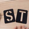 Painting Template Hollowed Letter Stencils Kit Letter Number Symbols Templates Copying Stencils