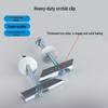 Heavy-duty Orchid Clip Iron Airplane Ceiling Fixation Expansion Bolt