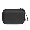 Eyeglasses Travel Carrying Case Scratchproof 2 Slot Sunglass Bag with Straps Shock Resistant Glasses Zippered Organizers