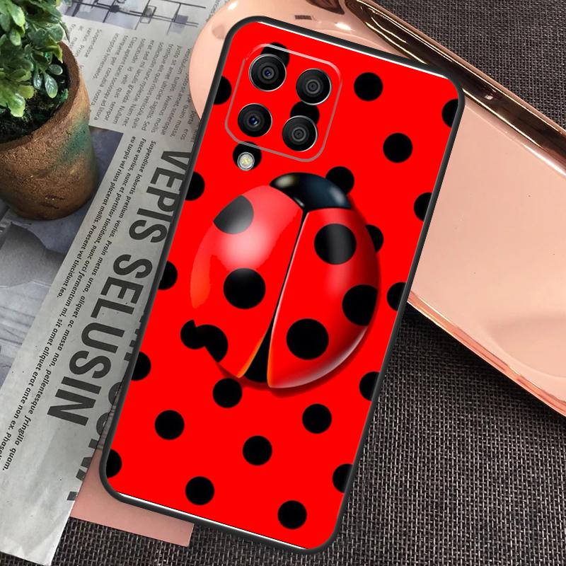 

Lady Bugs For Samsung Galaxy M34 M54 M14 M53 M33 M13 M12 M32 M52 M20 M15 M55 M21 M51 M30s M31s Case Samsung M15