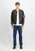 Зимняя куртка Alpha Industries Ma-1 Fl Vintage Bomber Jacket (148131) винтажная коричневая